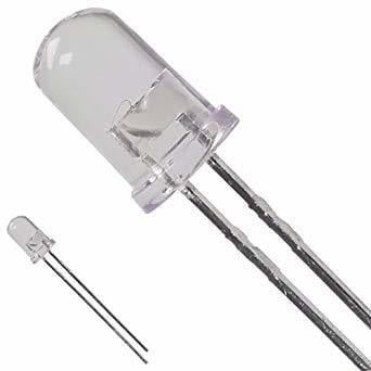 5 mm Kırmızı Mavi  Yeşil Animasyon Led  (Clear Lens) Slow 1 Adet Fiyatı
