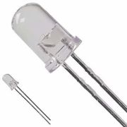 5 mm Kırmızı Mavi  Yeşil Animasyon Led  (Clear Lens) Slow 1 Adet Fiyatı