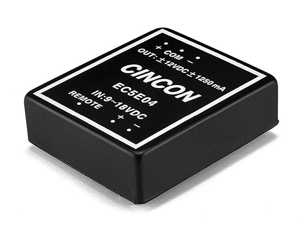EC5E16 30W 18-36V►5 / ±12V Dc Dc Konvertör