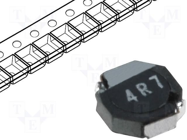4,7uH 0.7A  2.8mm*2.6mm VLF3010AT-4R7MR70