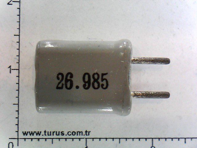 20,645 MHz Kristal