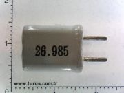 20,645 MHz Kristal