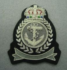 ÇAPALI TAÇ BLAZER ARMA (siyah-gümüş)