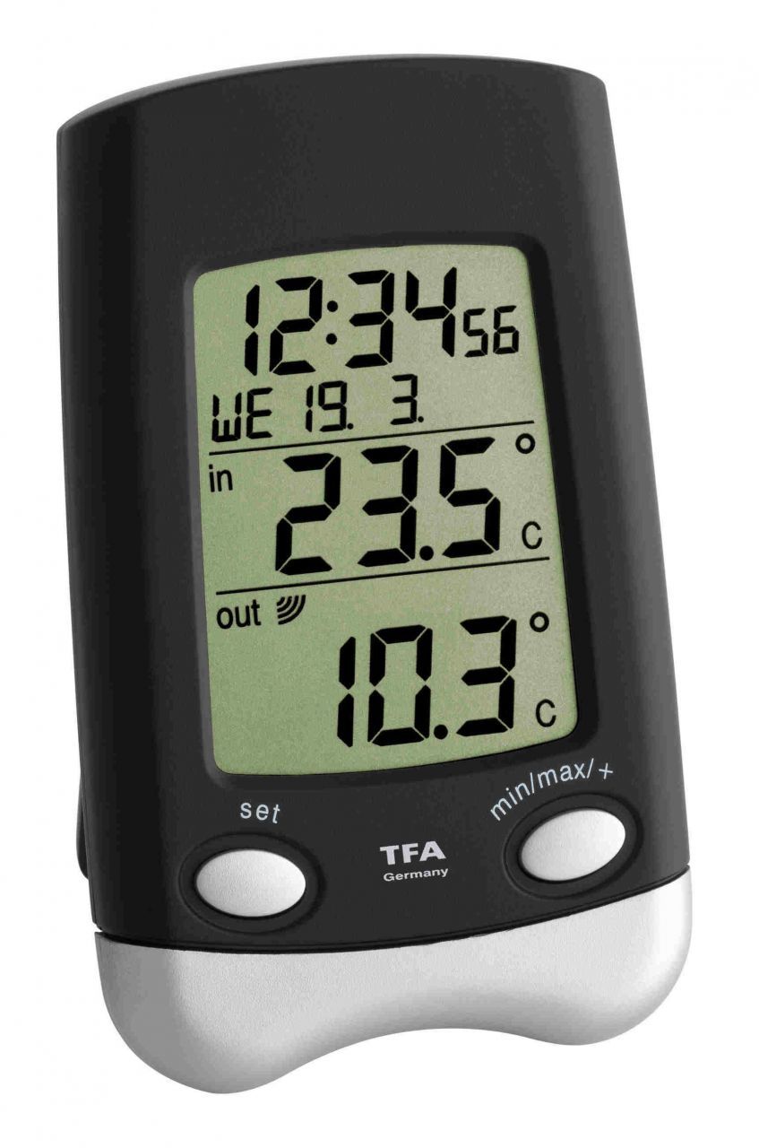 TFA 30.3016.01.IT Wave telsiz termometre