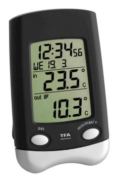 TFA 30.3016.01.IT Wave telsiz termometre
