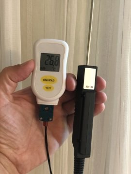 TFA 31.1034 Mini-K termokupl ölçüm aygıtı