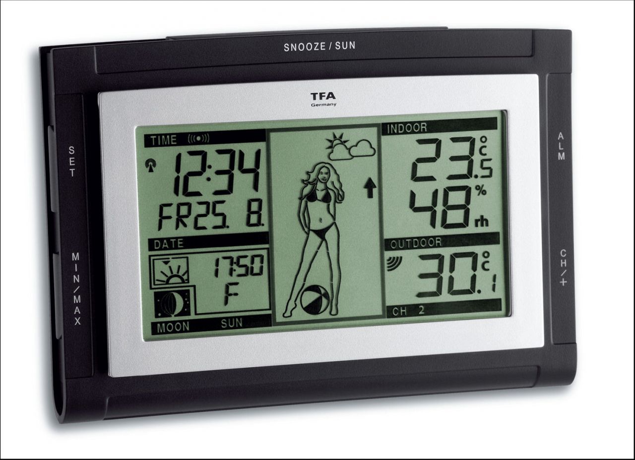 TFA 35.1064.01.51.IT 'Weather Pam XS' Kablosuz Hava İstasyonu
