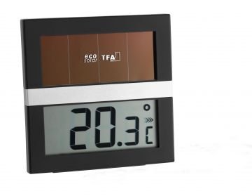 TFA 30.1037 'Eco Solar' Dijital Termometre