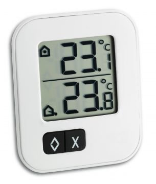 TFA 30.1043.02 Moxx Dijital İç Dış Termometre