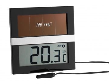 TFA 30.1038 'Eco Solar' Dijital Termometre