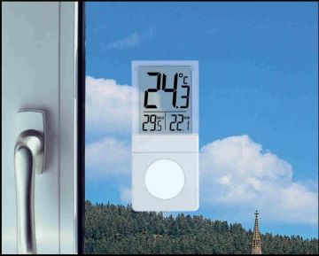 TFA 30.1030 'Vista'  Dijital Pencere ya da İç Mekan Termometre