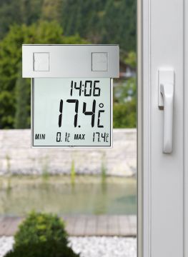 TFA 30.1035 'Vision Solar' Dijital Pencere Termometresi