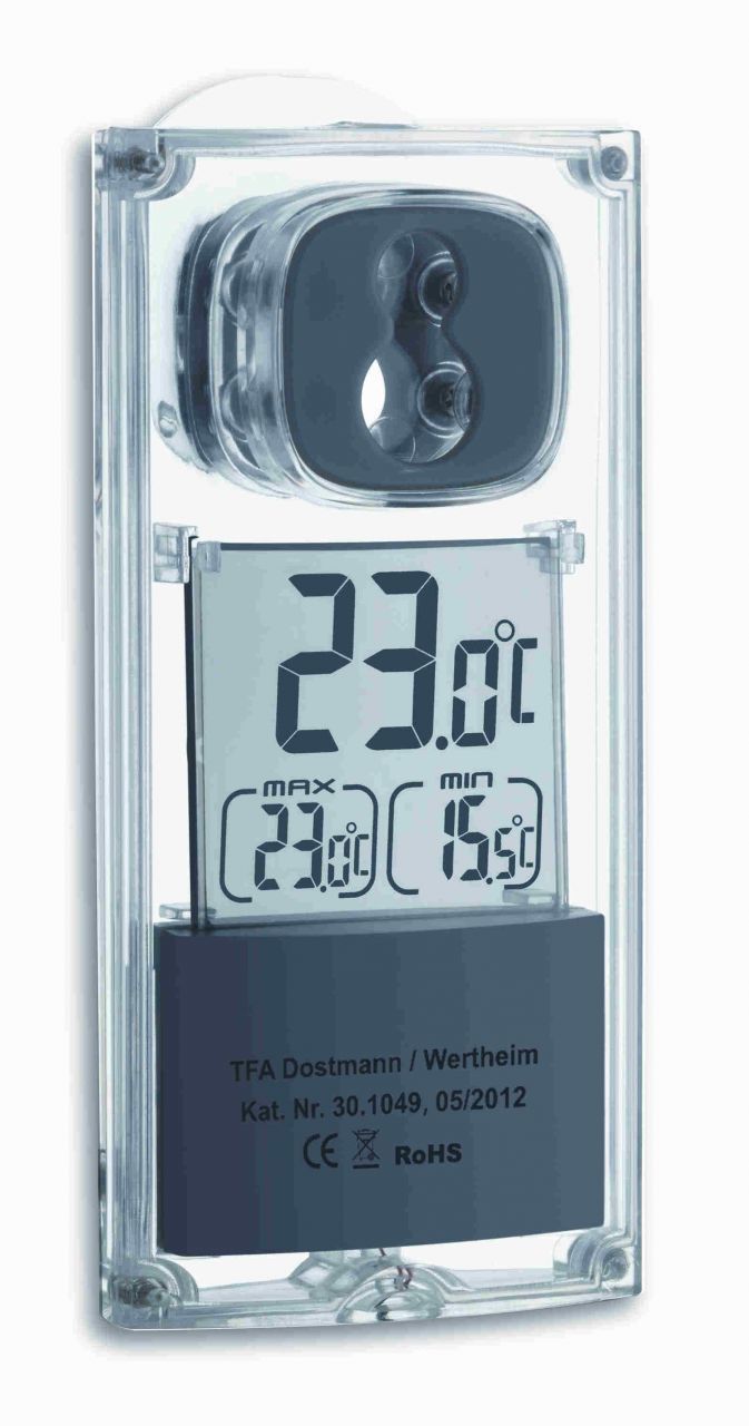 TFA 30.1049 Dijital Solar Pencere Termometresi