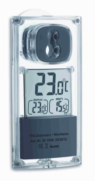 TFA 30.1049 Dijital Solar Pencere Termometresi