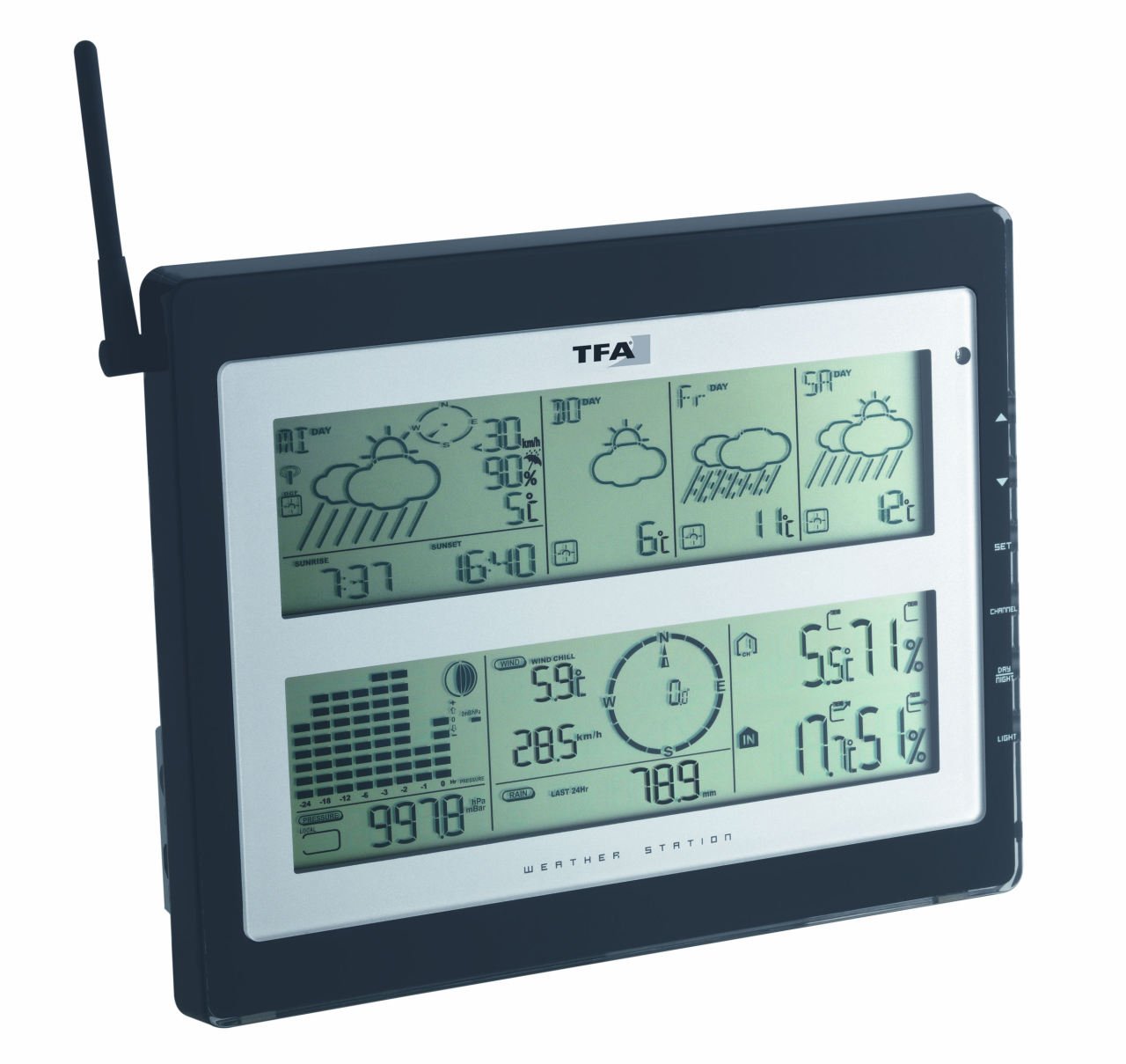 TFA 35.1100 Meteotime Duo Hava İstasyonu