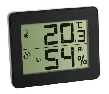 TFA 30.5027.01  Dijital Sıcaklık ve Nem Ölçer