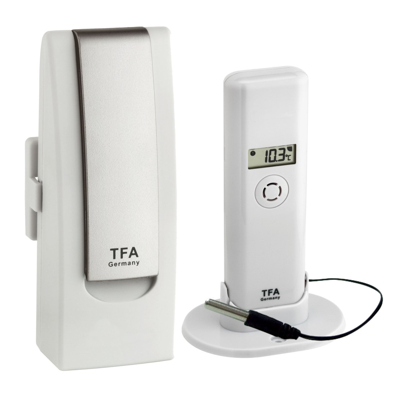 TFA 31.4013.02 WeatherHub Sıcaklık kablolu termo-higrometre