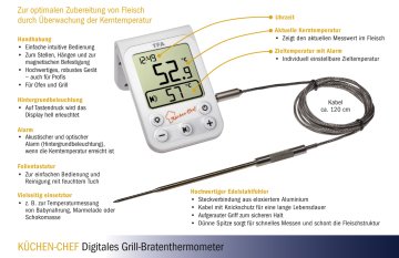 TFA 14.1510.02 Dijital Barbekü Et Termometresi