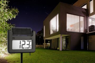 TFA 30.2026  'Avenue' Dijital Solar Bahçe Termometresi