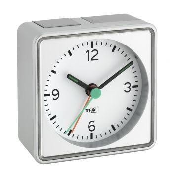TFA 60.1013.54  'PUSH' Elektronik Alarmlı  saat