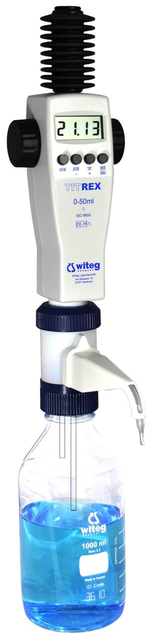 Witeg TITREX Dijital Elektronik Büret