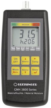 Tahta talaşı ve Tahıl için nem ölçer GMH38-LW1-TF-GE