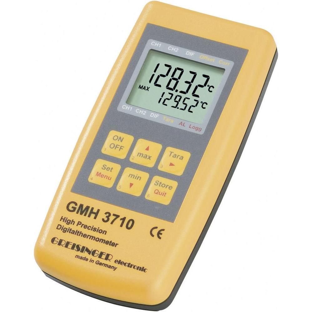 GMH3710-GE Hassas PT100 Termometre