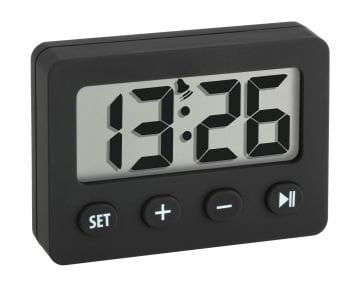 TFA 60.2014.01 Timer ve kronometreli  Elektronik Alarmlı  saat