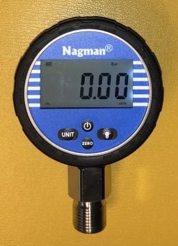Dijital Manometre Hassas MPCE-IN 200 Serisi Nagman