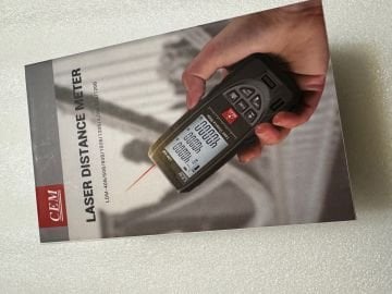 Mesafe Ölçer Lazerli LDM-60B CEM
