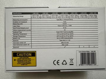 Mesafe Ölçer Lazerli LDM-60B CEM