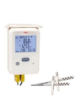 Gıda Termometresi Çok kanallı Datalogger DT-270KT