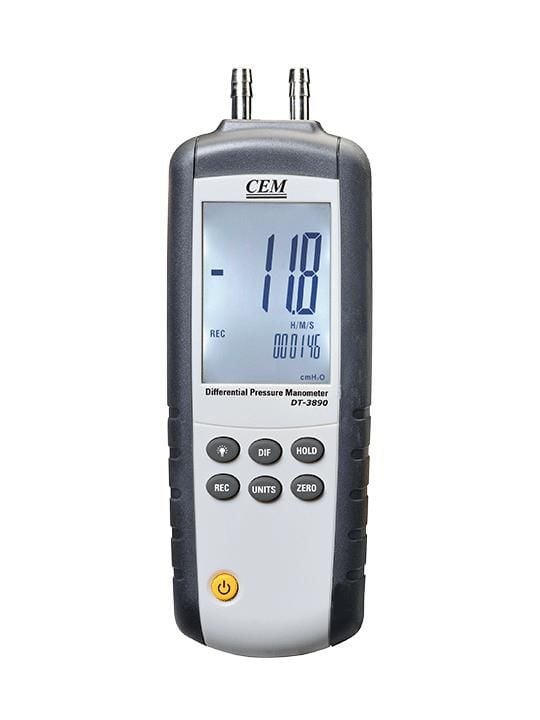 Fark Basınç Manometresi DT-3890