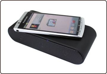 TFA 98.1108.01 TouchPlay 'UPBEAT'  akıllı telefonlar için taşınabilir hoparlör