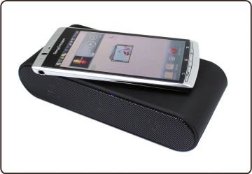 TFA 98.1108.01 TouchPlay 'UPBEAT'  akıllı telefonlar için taşınabilir hoparlör