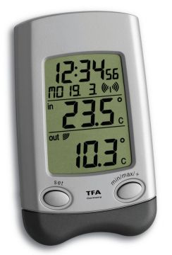 TFA 30.3016.54.IT Wave telsiz termometre