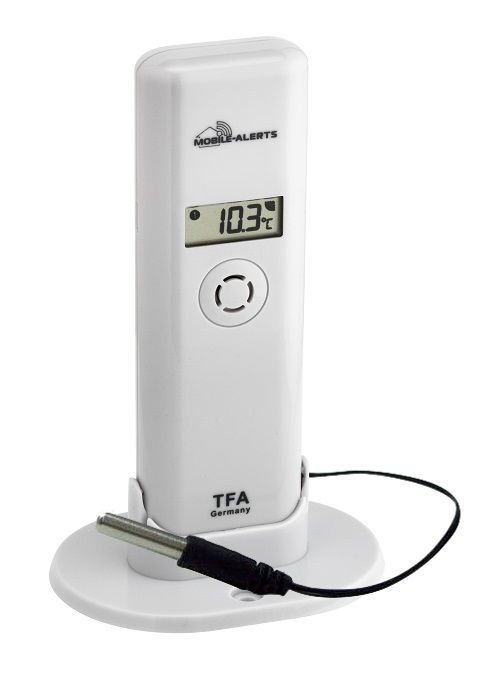 TFA 30.3302.02 Profesyonel su-geçirmez sıcaklık kablolu Sıcaklık/Nem Transmiteri