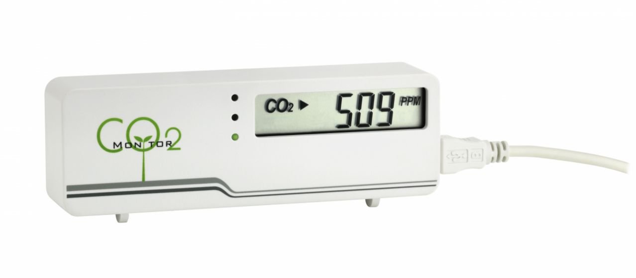 TFA 31.5006.02 'AirControl Mini' CO2 Göstergesi