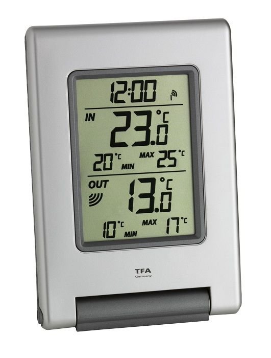 TFA 30.3050.54.IT  'Easy Base' Telsiz Termometre