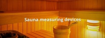 Sauna Termo-higrometre 40.1052