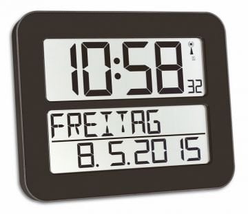 TFA 60.4512.01  'Time Line MAX'  Radyo Kontrollü Duvar Saati