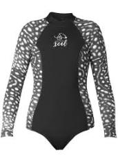 Ocean Ramsey/XCEL - Üst (Neopren 2 mm) - Whale Shark