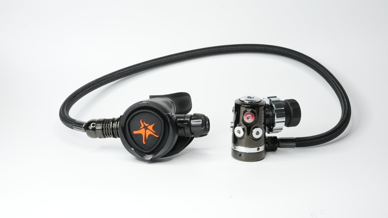 REGULATOR DORA DIN  DUAL SWIVEL MIFLEX