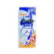 NINGALOO MASKE ŞNORKEL SETİ (MAVİ)