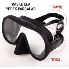 MASKE PRODEEP ELA UC  (5 RENK)