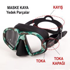 MASKE PRODEEP KAYA (GOPRO APARATLI)