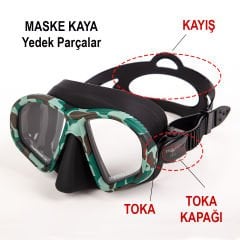 MASKE PRODEEP KAYA (KAMUFLAJ)