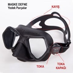 MASKE PRODEEP DEFNE  (4 RENK)