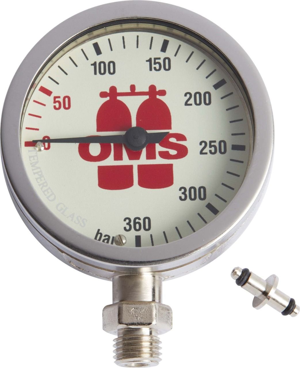 Tüp göstergesi OMS-52mm metal