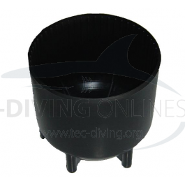 Tüp tası 5L,7L ve 8.5L tüp için 140mm çap